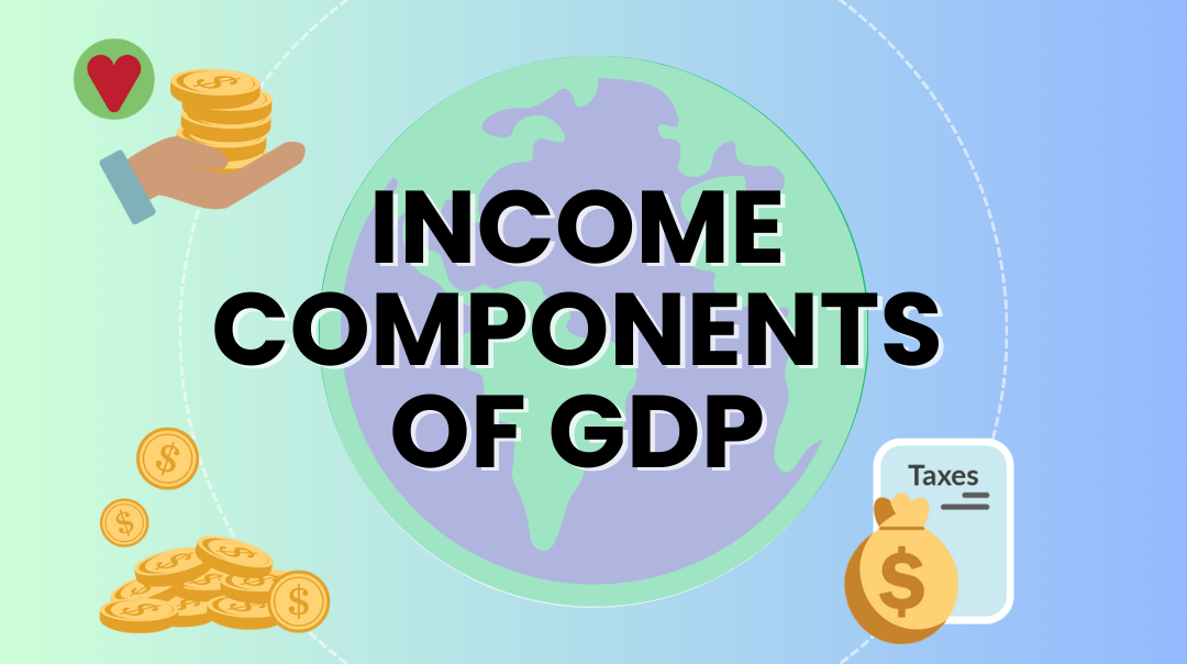 Income Components of GDP Dashboard