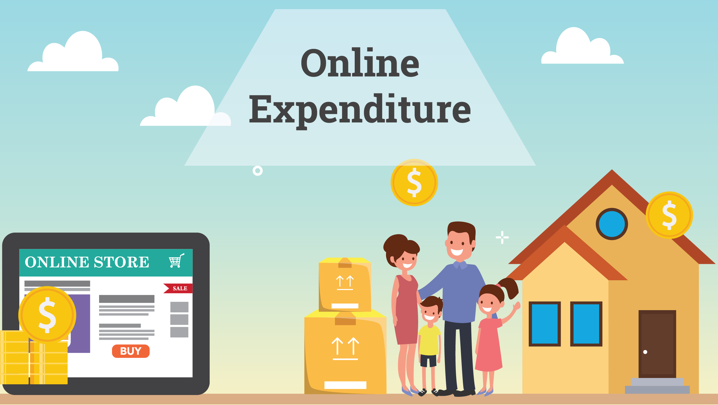 Online Expenditure