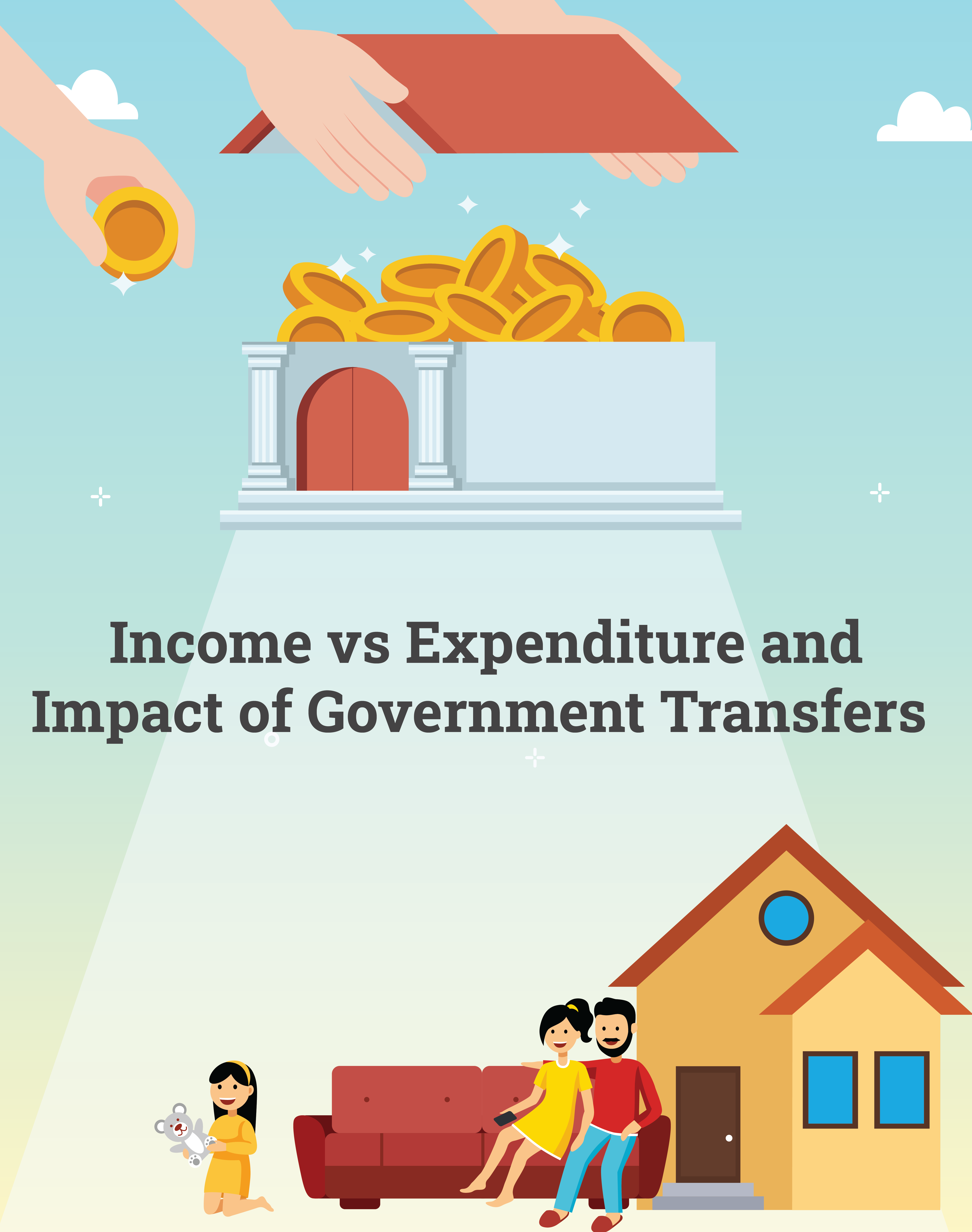 HES23 Income vs Expenditure Banner